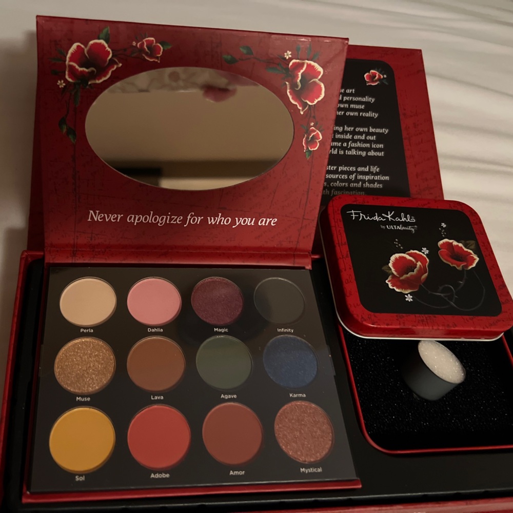 Frida Kahlo signature eyeshadow palette by Ulta